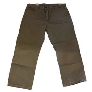 Dickies Dungaree Jeans Relaxed Fit Sz: 42/30 - 100% Cotton GRAY - NEW